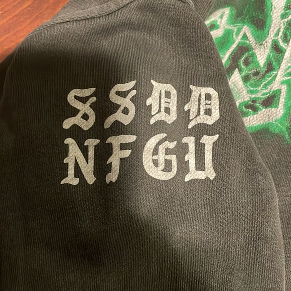 Darc Sport Gray Wolves Hoodie - Picture 2 of 3